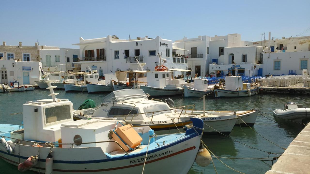 La Maison D'Helene Naoussa Exterior foto