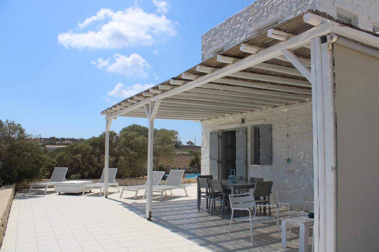 La Maison D'Helene Naoussa Exterior foto